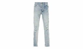 elastic waistband Chitch Ripped Slim-fit Jeans
