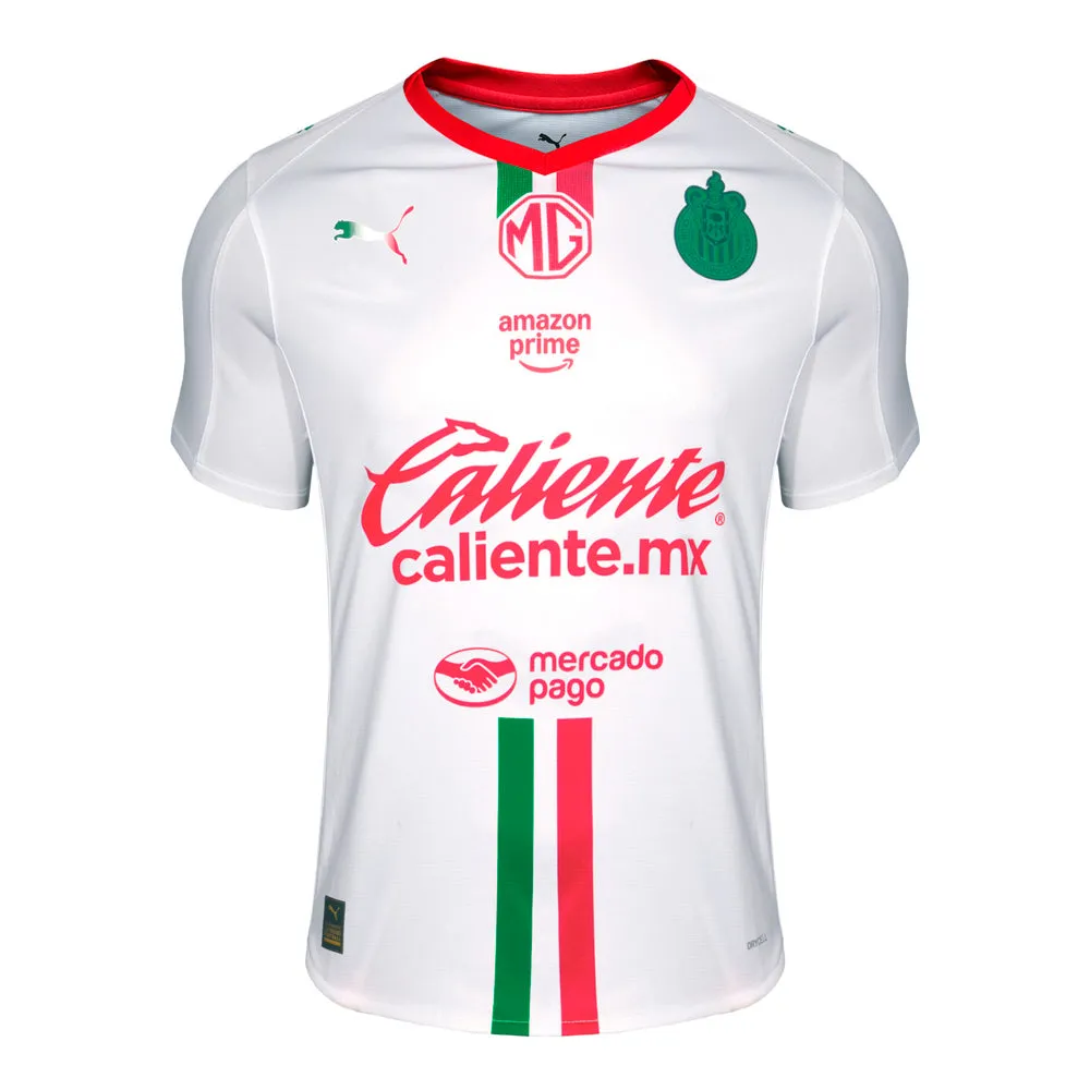 Chivas 25/26 Away Replica Jersey -Mens spring fresh CompressiveFitFabric