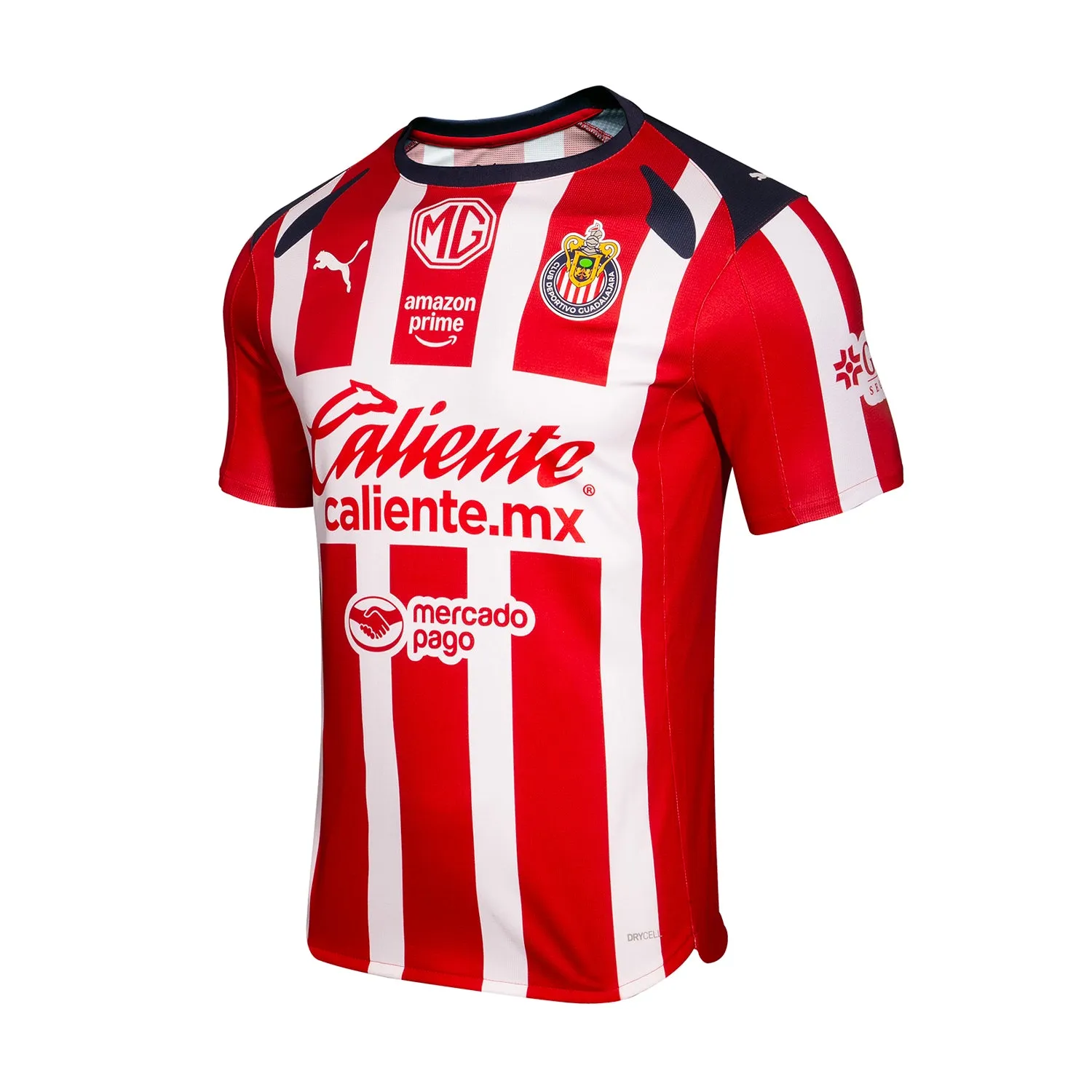 Flexible Waistline Minimal Mood Chivas 25/26 Home Replica Jersey -Mens