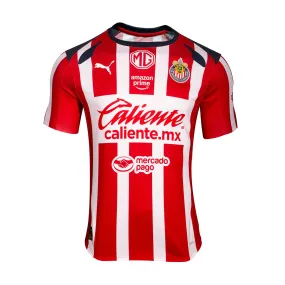 Hidden pockets LightweightKnit Chivas 25/26 Home Replica Jersey -Mens