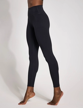 Hiking Trail Soft Touch Comfort Seeker Double Layer Chloe Cloud-Core Legging - Black