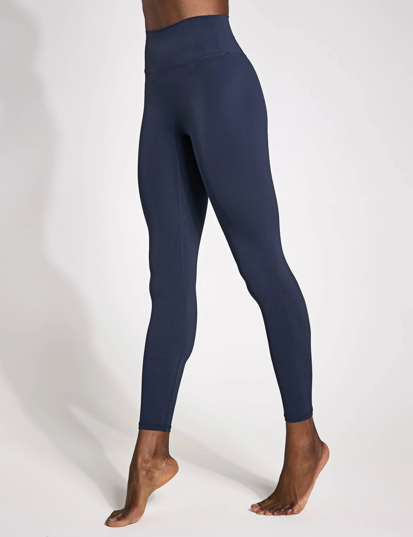 For Teens Breathable Fabric Chloe Cloud-Core Legging - Navy Blue
