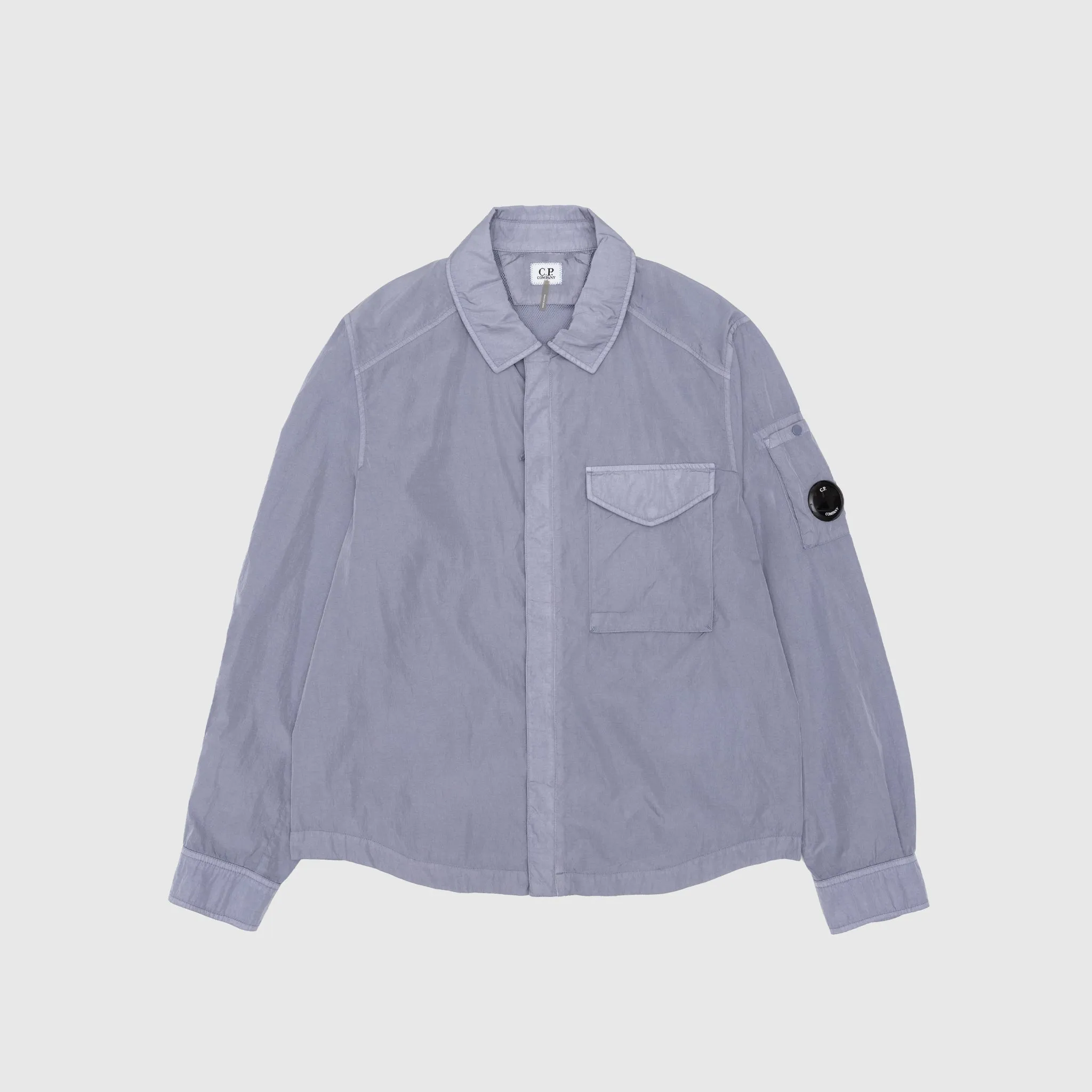 CHROME-R FULL ZIP OVERSHIRT Summer Fashion Rooftop Bar