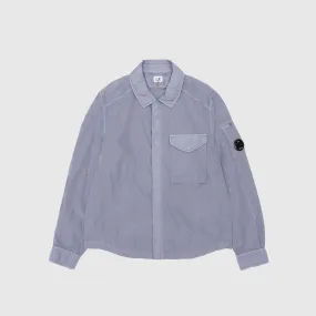 CHROME-R FULL ZIP OVERSHIRT Summer Fashion Rooftop Bar