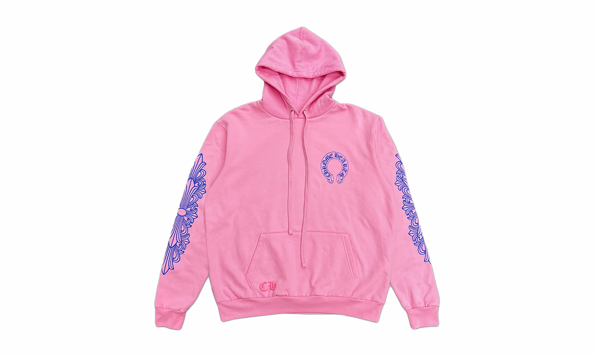 Chrome Hearts Hoodie "Pink"