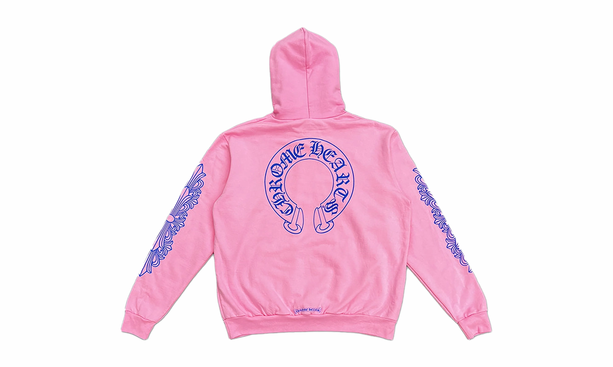 Chrome Hearts Hoodie "Pink"