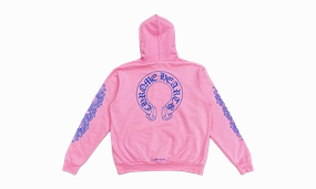 Chrome Hearts Hoodie "Pink"