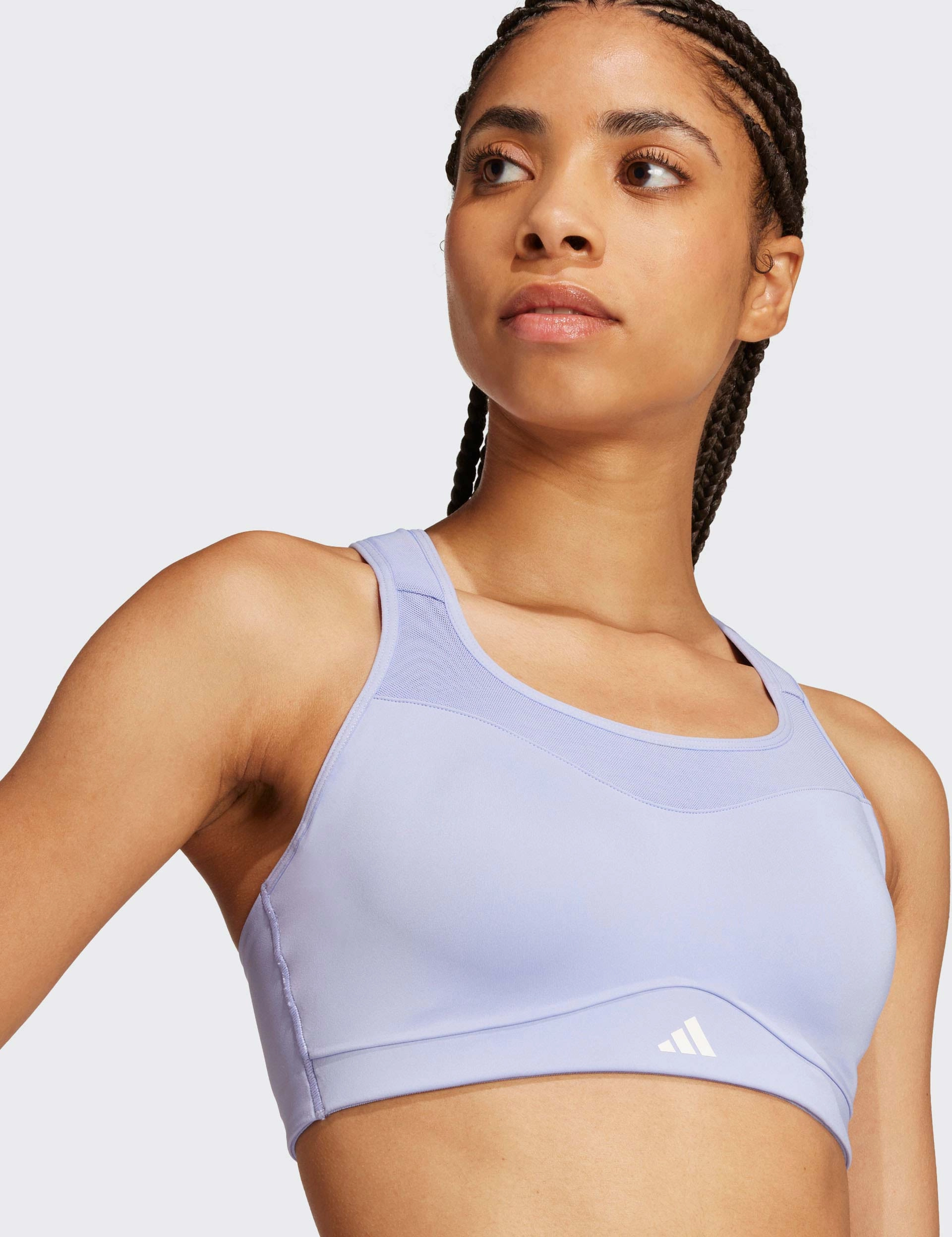 TLRD Impact Training High-Support Bra - Blue Spark Dance studio students