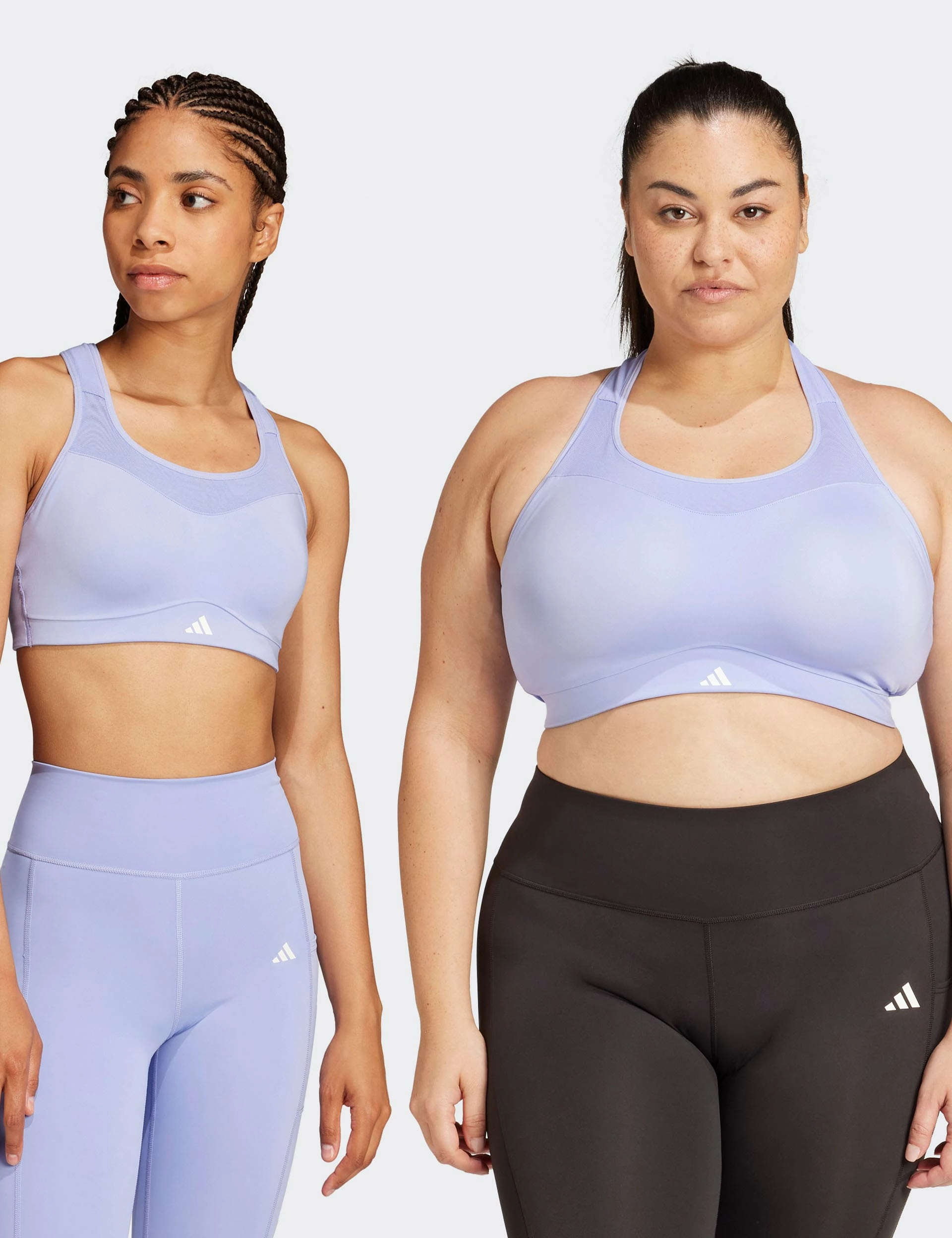 TLRD Impact Training High-Support Bra - Blue Spark Flexible Cup Neutral athletic apparel