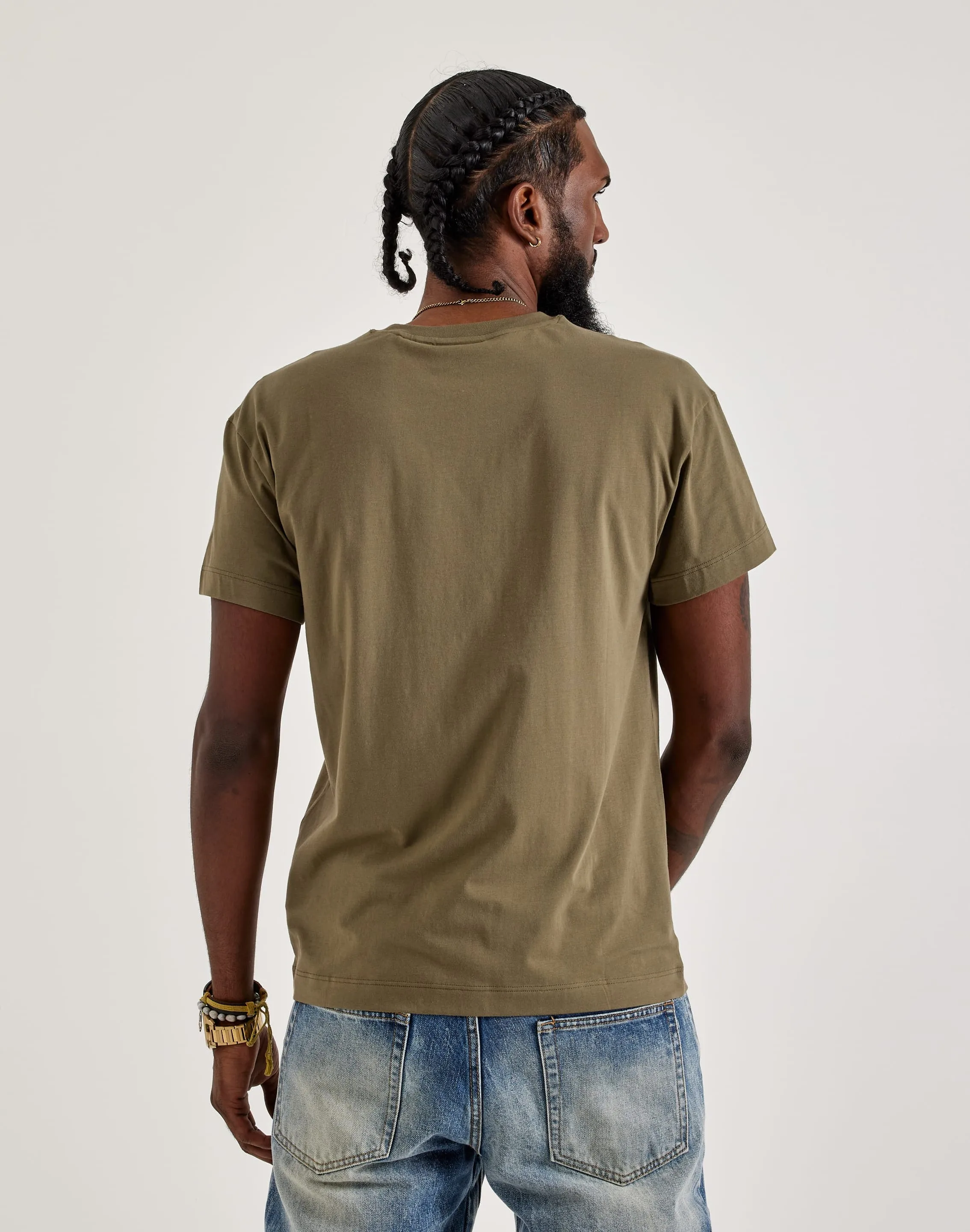 Net Fit MachineWashable Hugo Spray Logo Tee