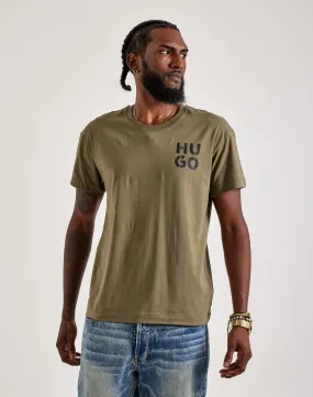 Adjustable Straps Snow Ready Hugo Spray Logo Tee
