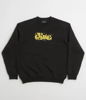 Dime Magic Crewneck Sweatshirt - Black Light Warmth