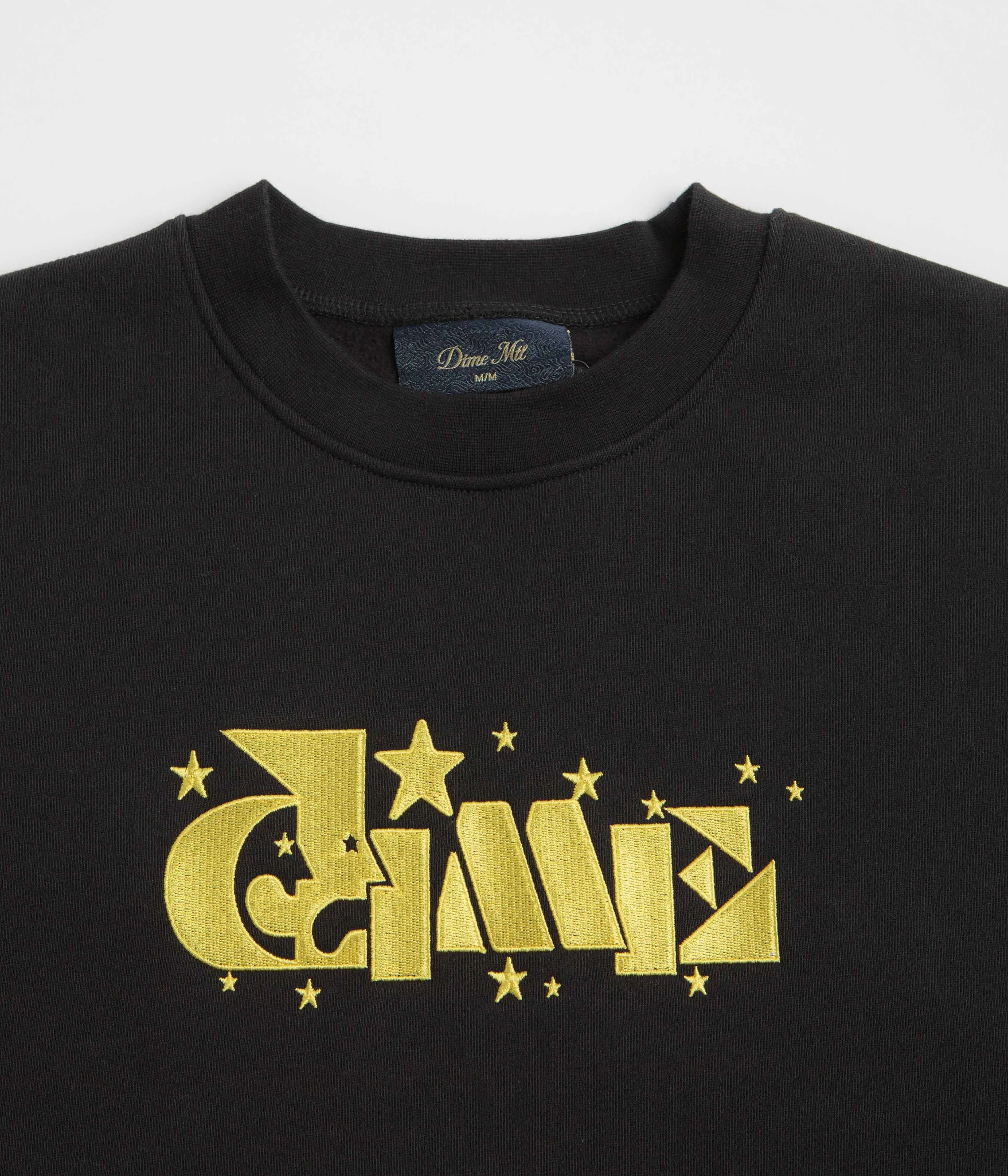 Dime Magic Crewneck Sweatshirt - Black Quality control Street Chic