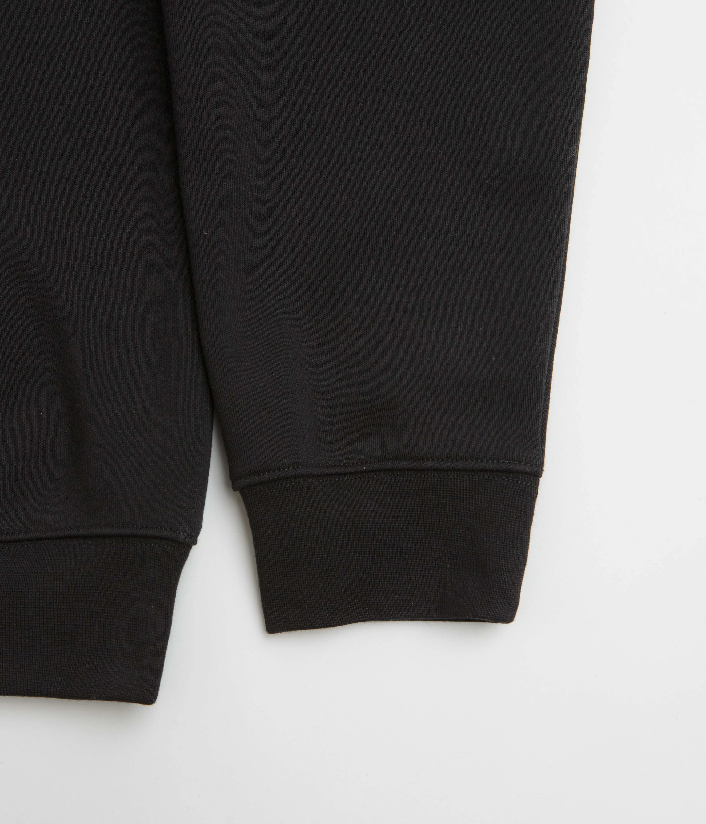 shiny accents good for weekends Dime Magic Crewneck Sweatshirt - Black