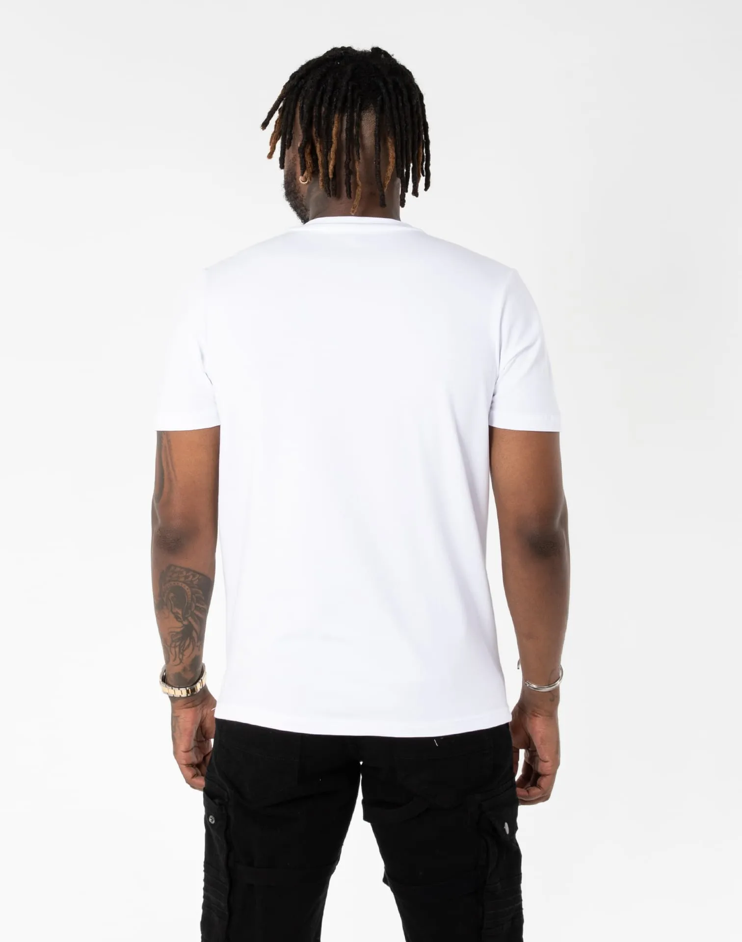 City Lab Stretch Slim Fit Tee Frost Glow SoftTouchLining