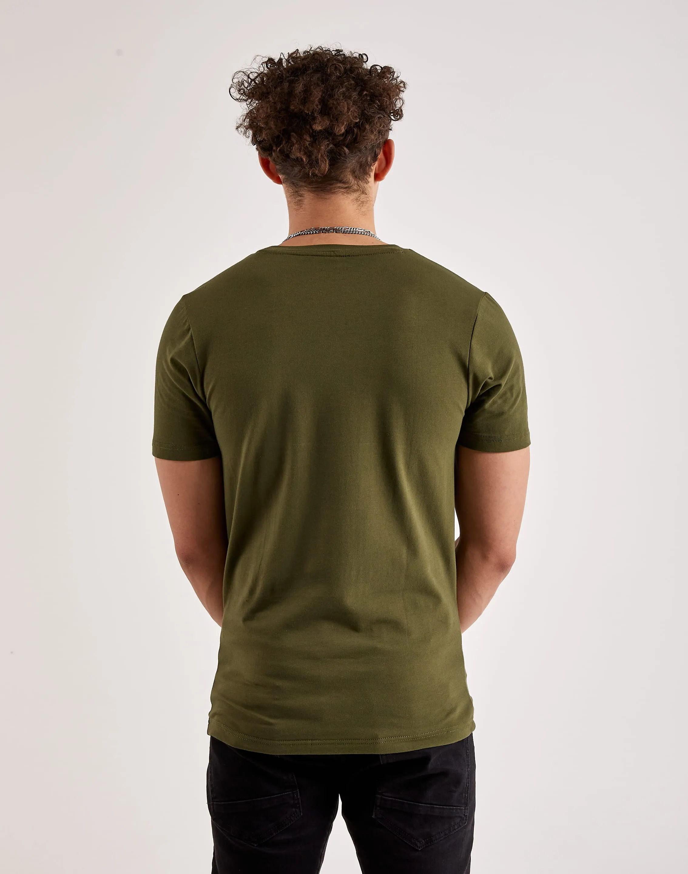 City Lab Stretch Slim-Fit Tee Warm Base