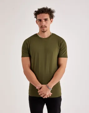 City Lab Stretch Slim-Fit Tee Glitter Fit CoolingChannelFabric