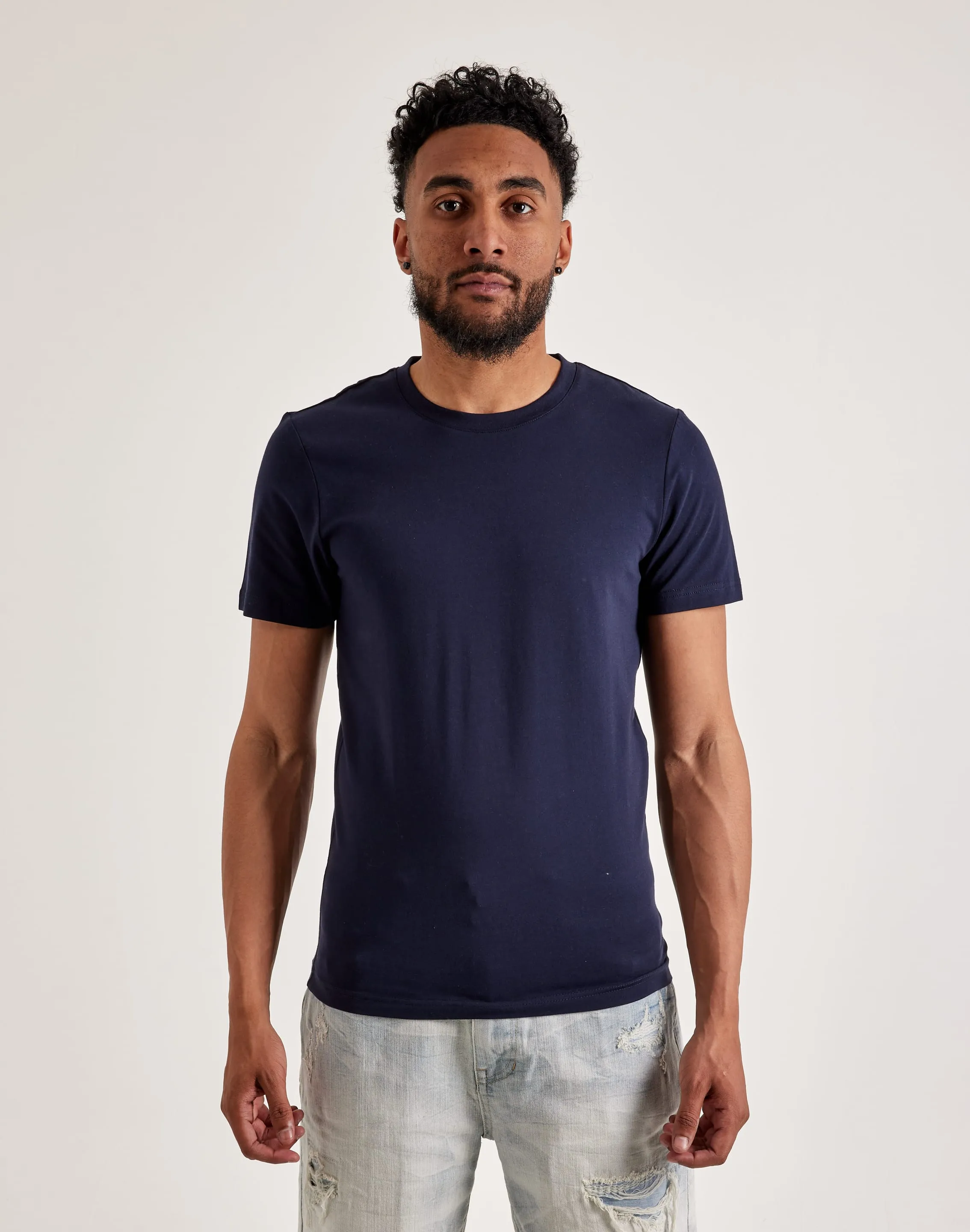 Vision Glow Morning Walk City Lab Stretch Slim-Fit Tee