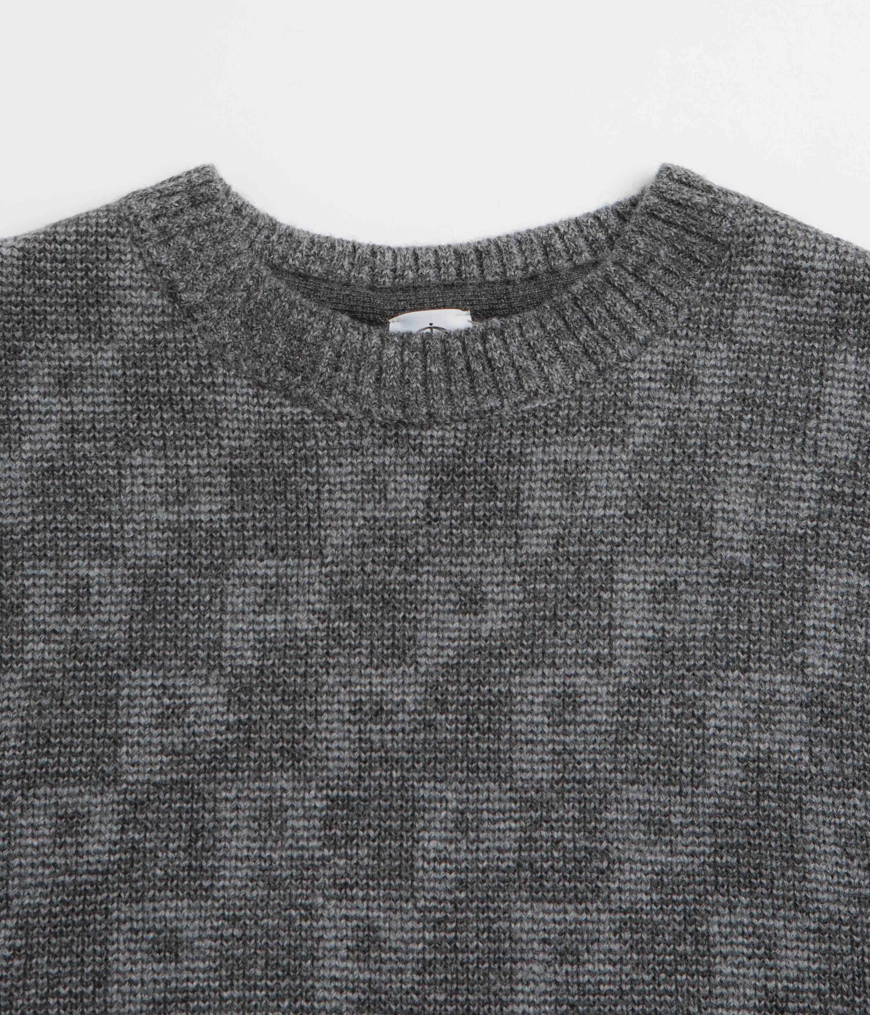 Essential Bold Polar P Pattern George Sweatshirt - Grey