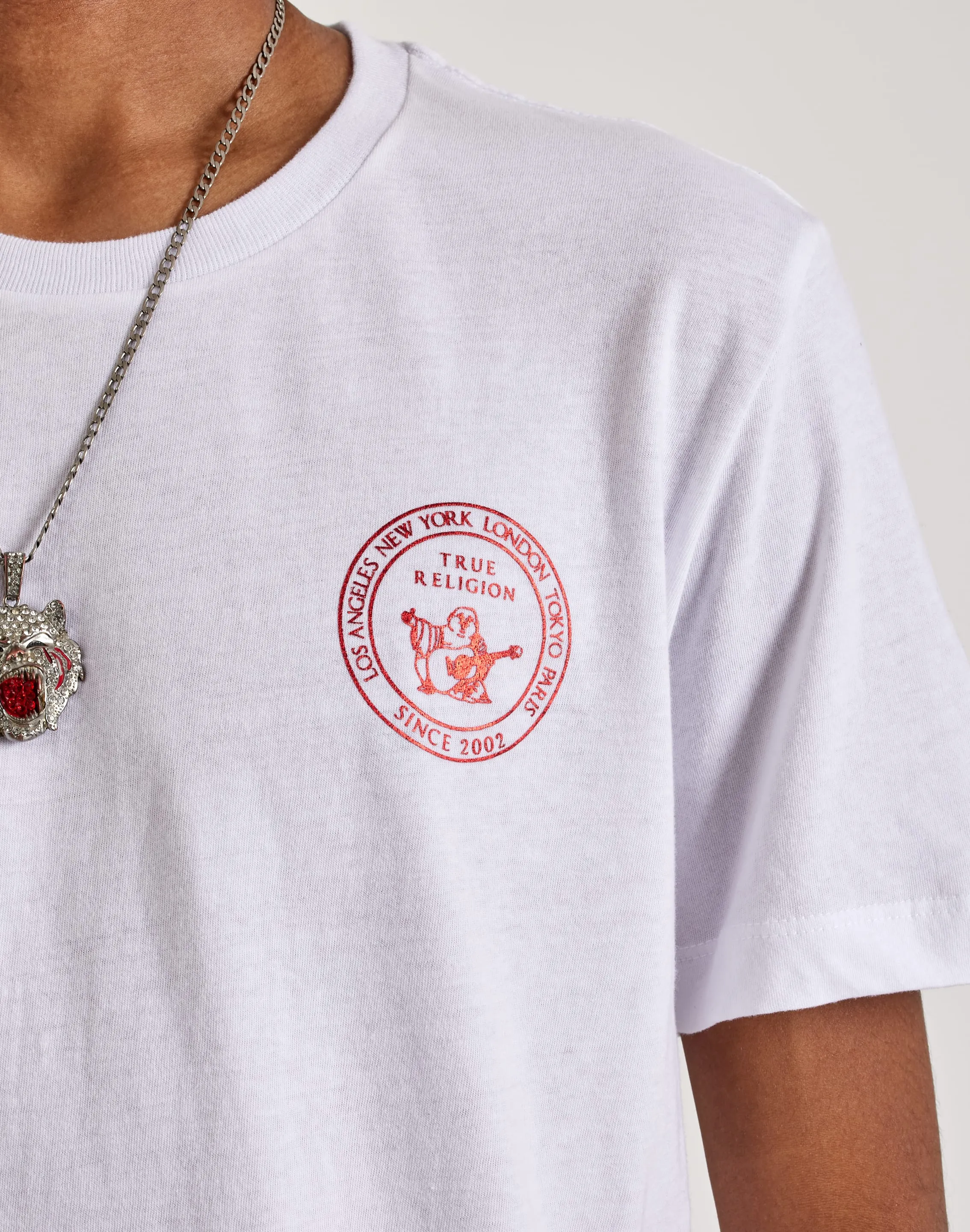 True Religion Stamp Tee EcoFriendlyDye