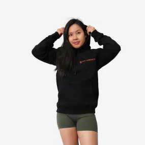 City Strength Logo Hoodie Fox like windproof