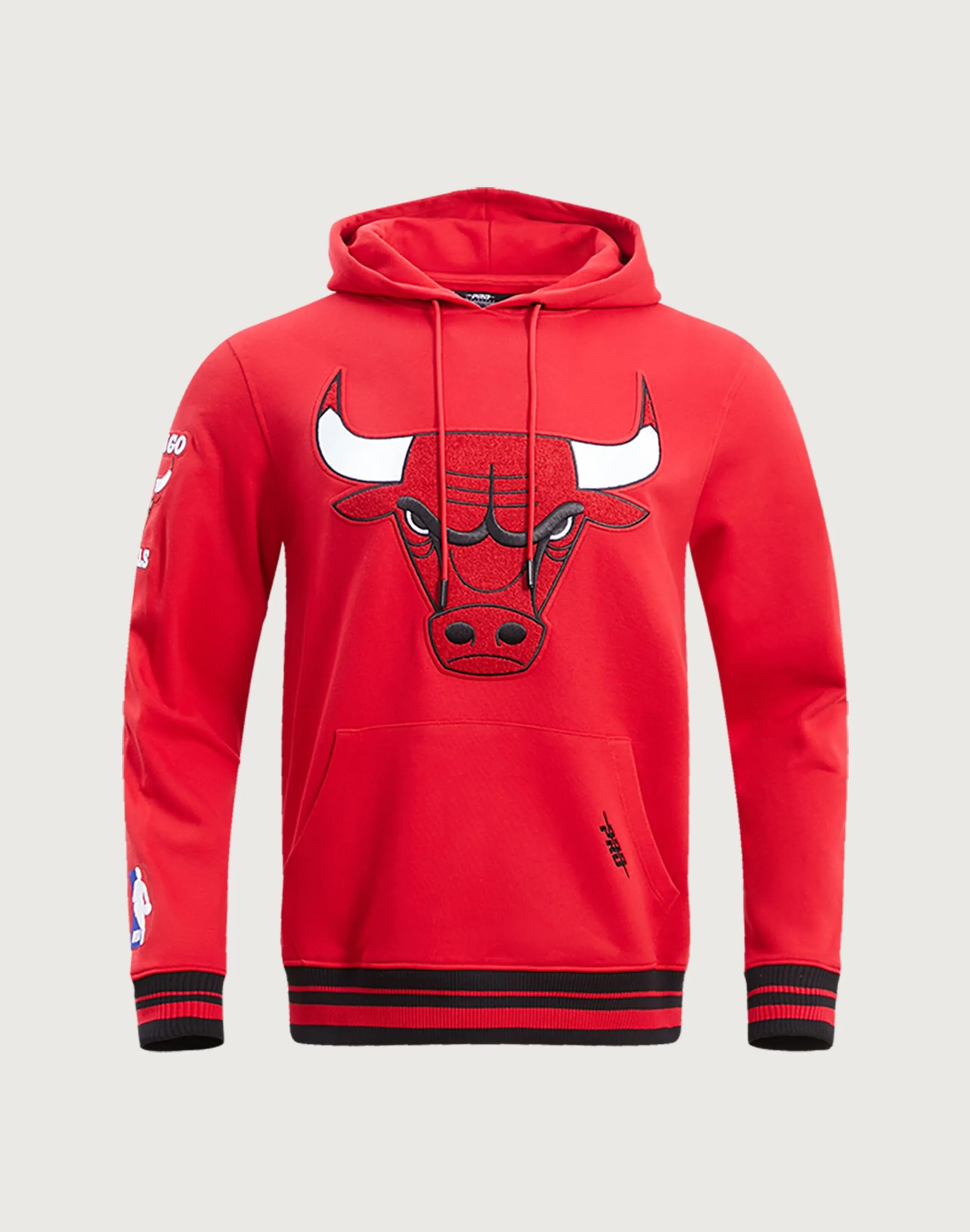 Lake Glow Pro Standard NBA Chicago Bulls Retro Classic Hoodie