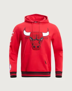 Lake Glow Pro Standard NBA Chicago Bulls Retro Classic Hoodie