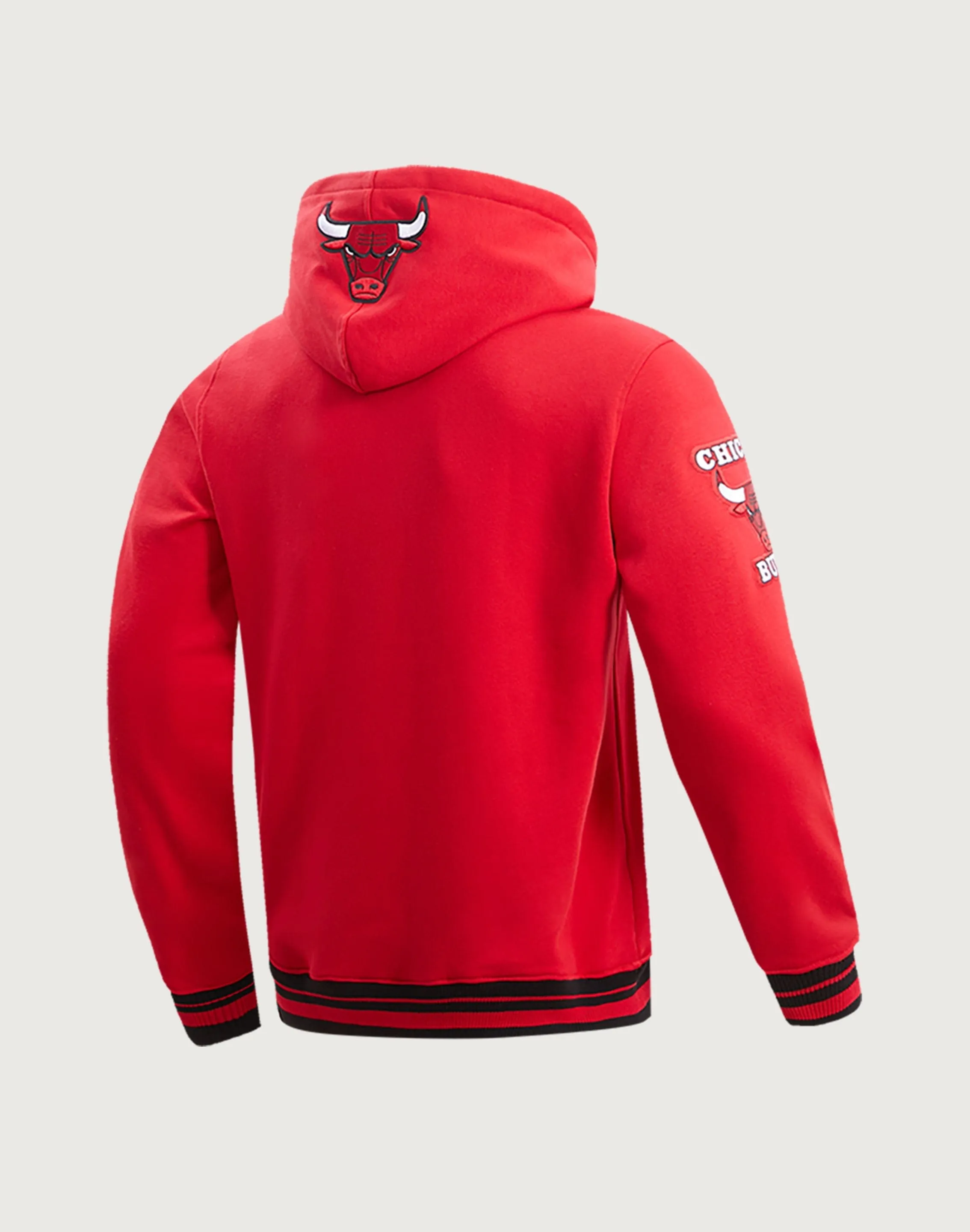Pro Standard NBA Chicago Bulls Retro Classic Hoodie SplitHemDesign