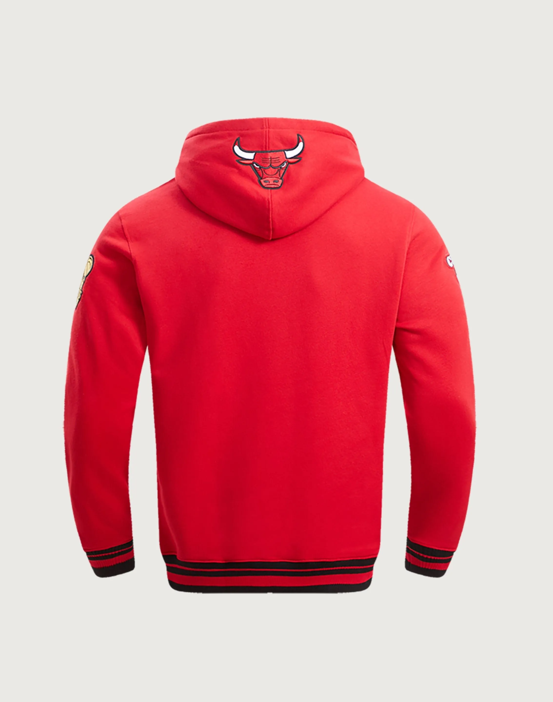 Tropical Glow AntiStatic Lining Pro Standard NBA Chicago Bulls Retro Classic Hoodie