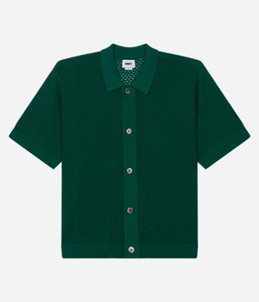 Obey Evan Sweater Shirt Weekend Outfit Textured Weave