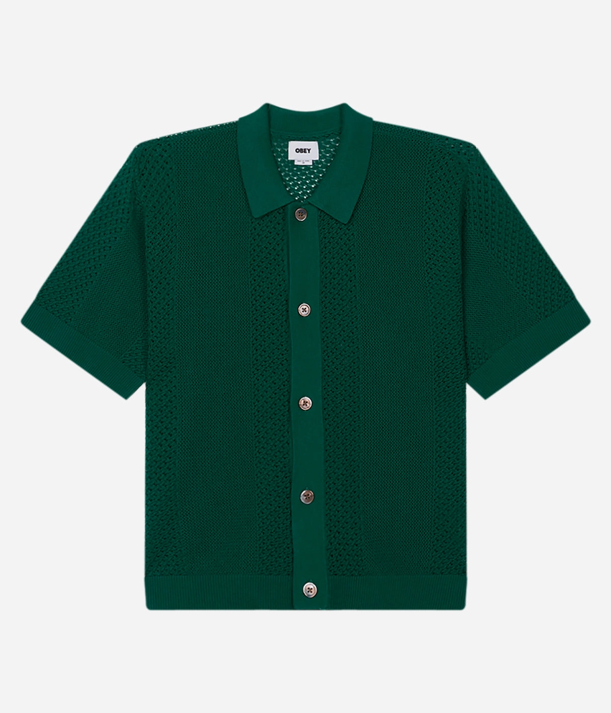 Eco Conscious Manufacturing Lightweight Form Obey Evan Sweater Shirt