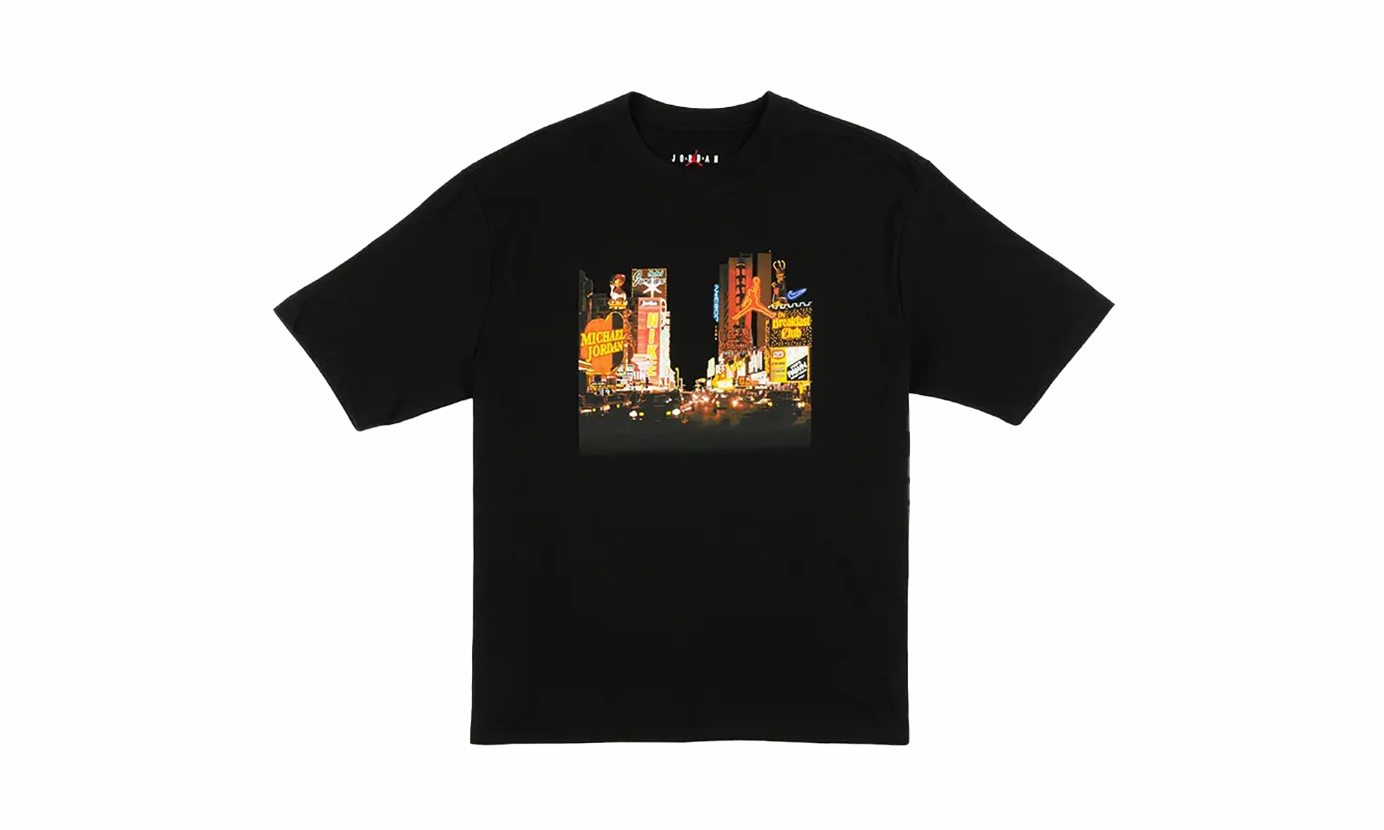 Tough Core Handmade Glow City Lights Tee "Black"