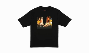 Tough Core Handmade Glow City Lights Tee "Black"