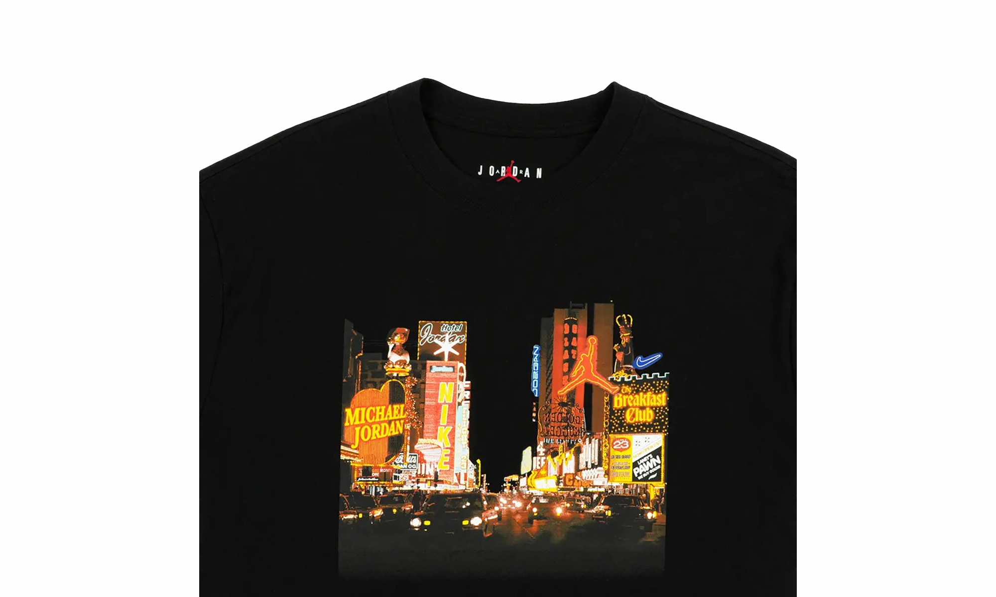 HighCollared Design City Lights Tee "Black"