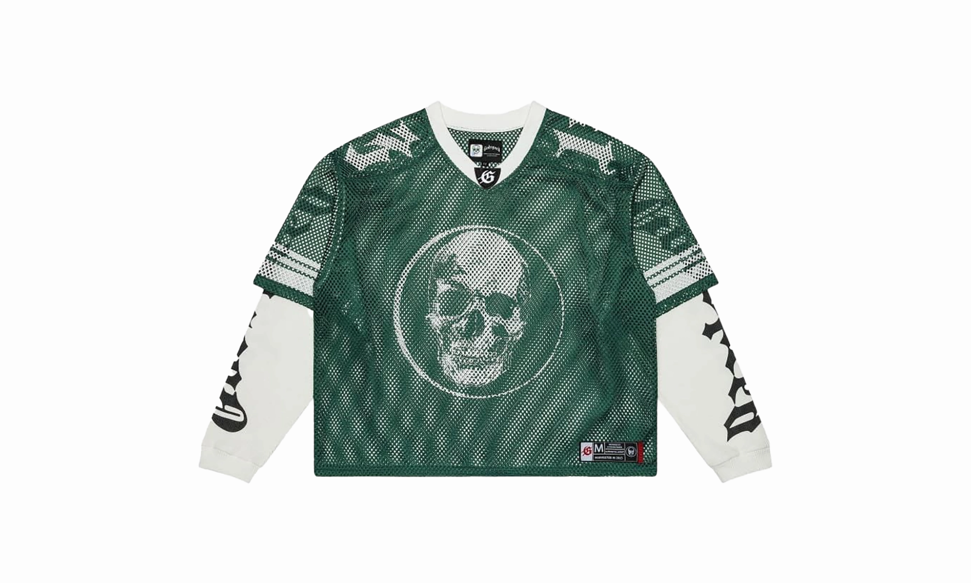 TD Layered Jersey "Green" MultiPurposePockets