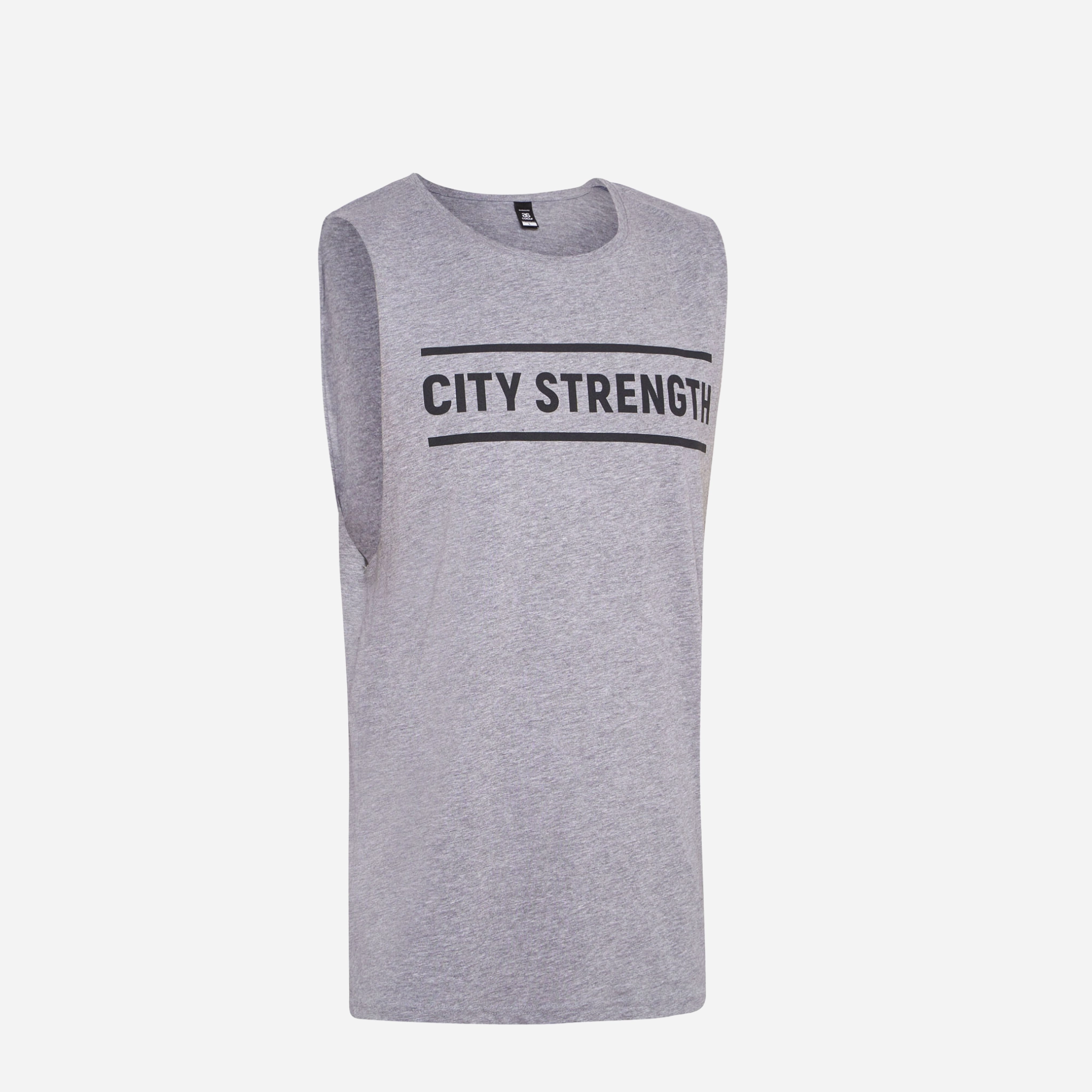 City Strength Tank Grey Marle Lightweight Weave Remote - controlled