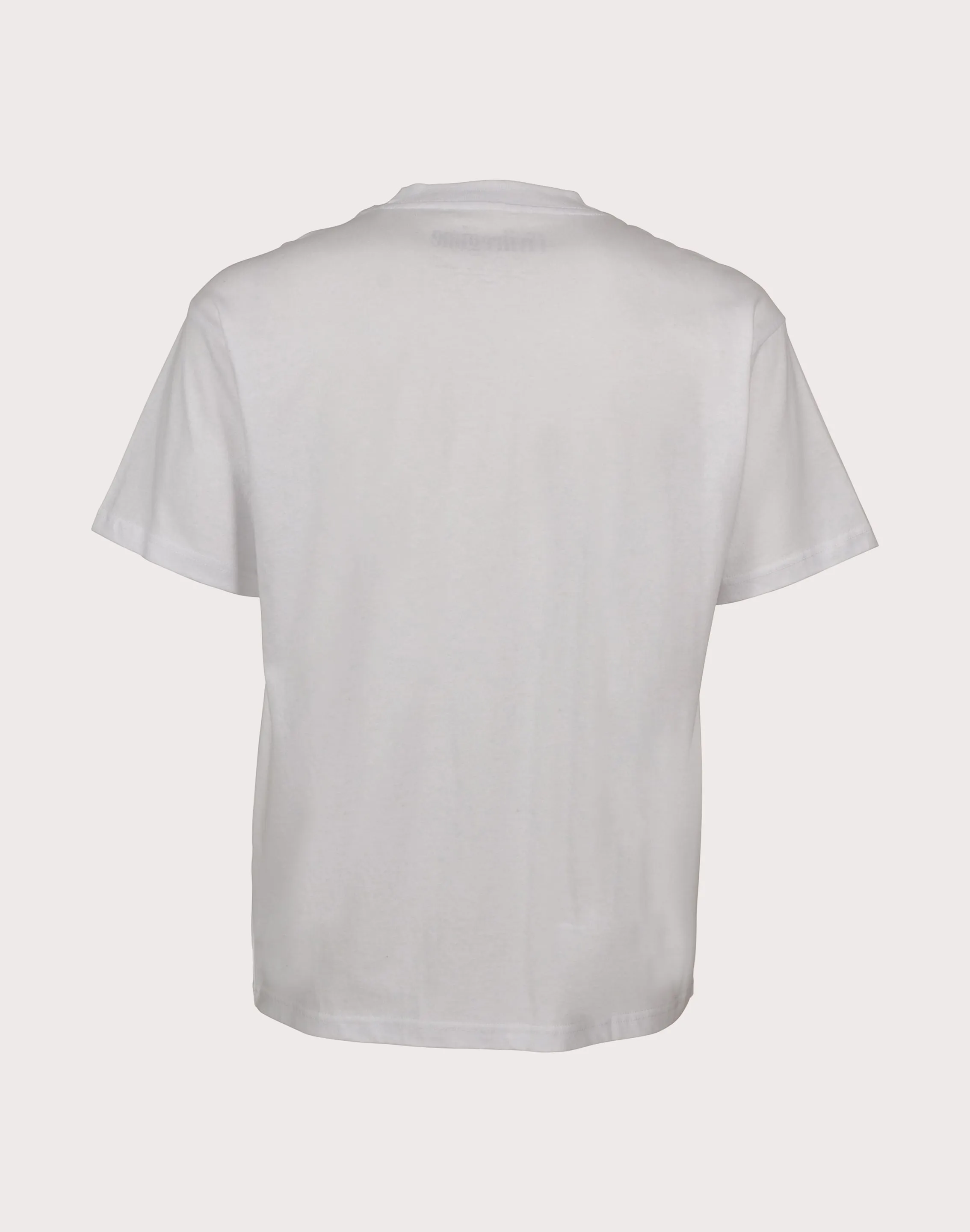 OrganicCotton CIVIL CLOTHING Desert Rose Boxy White Tee
