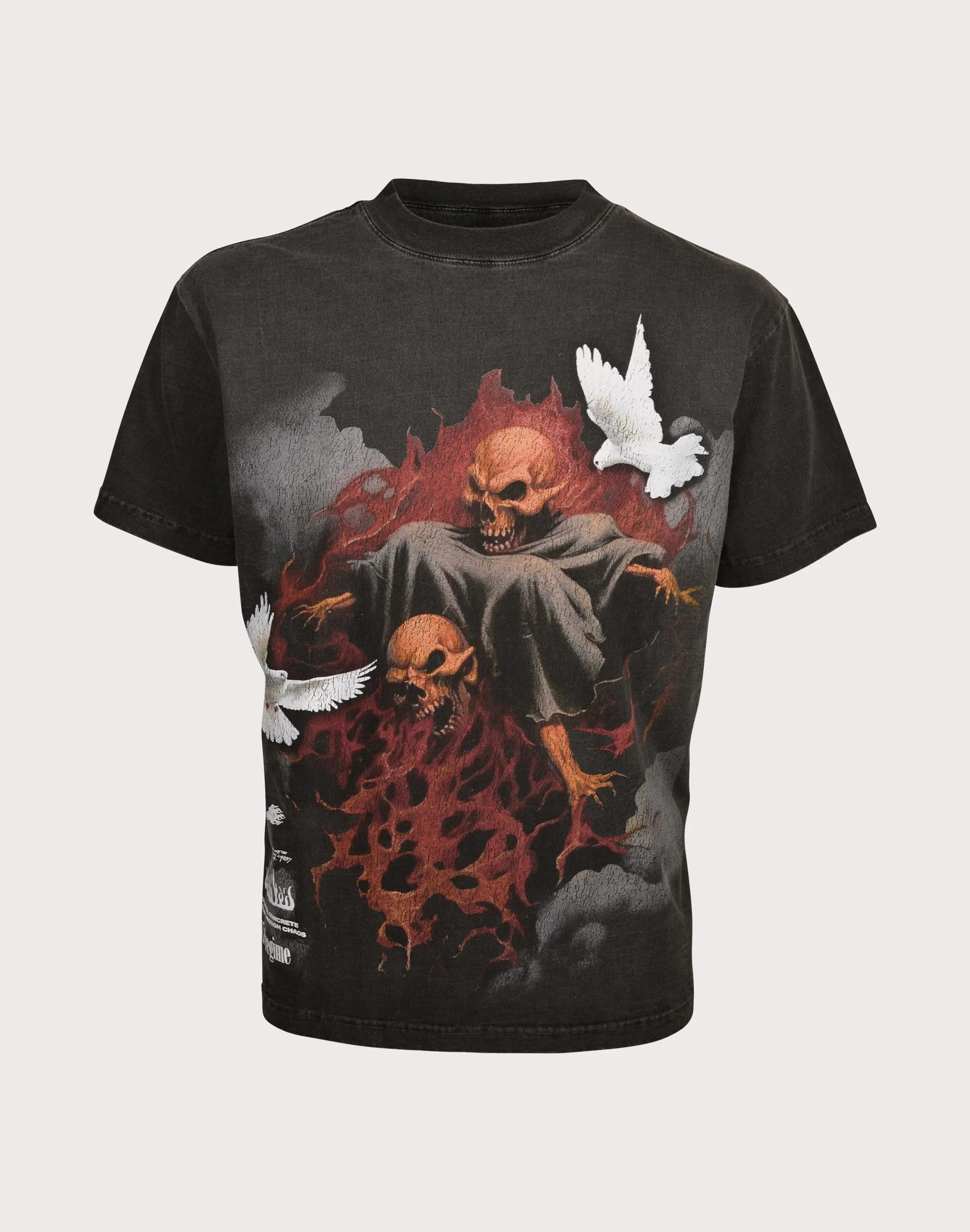 CIVIL CLOTHING Dystopic Rise Tee Soft Inner Lining