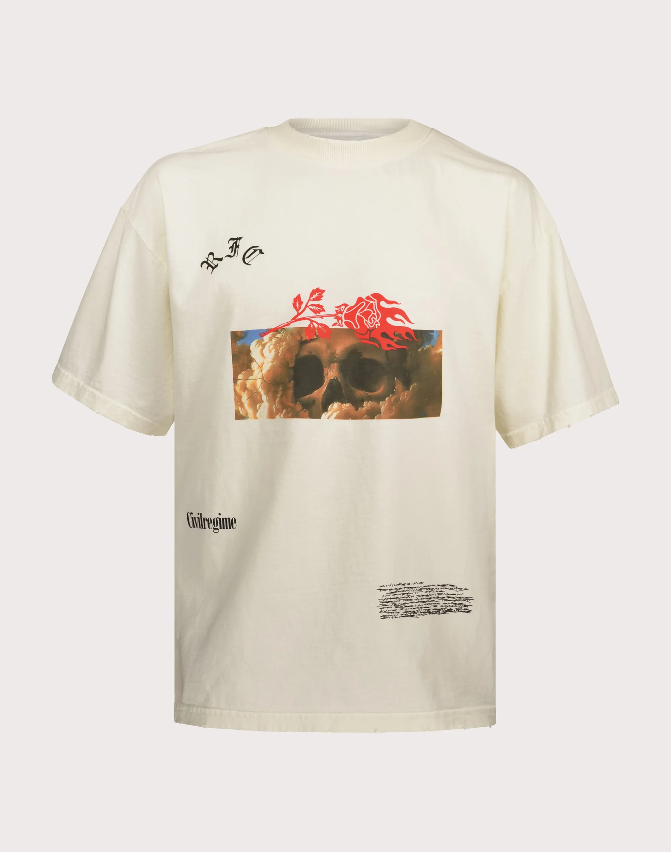 CIVIL CLOTHING From The Heavens Butter Tee Quick Core