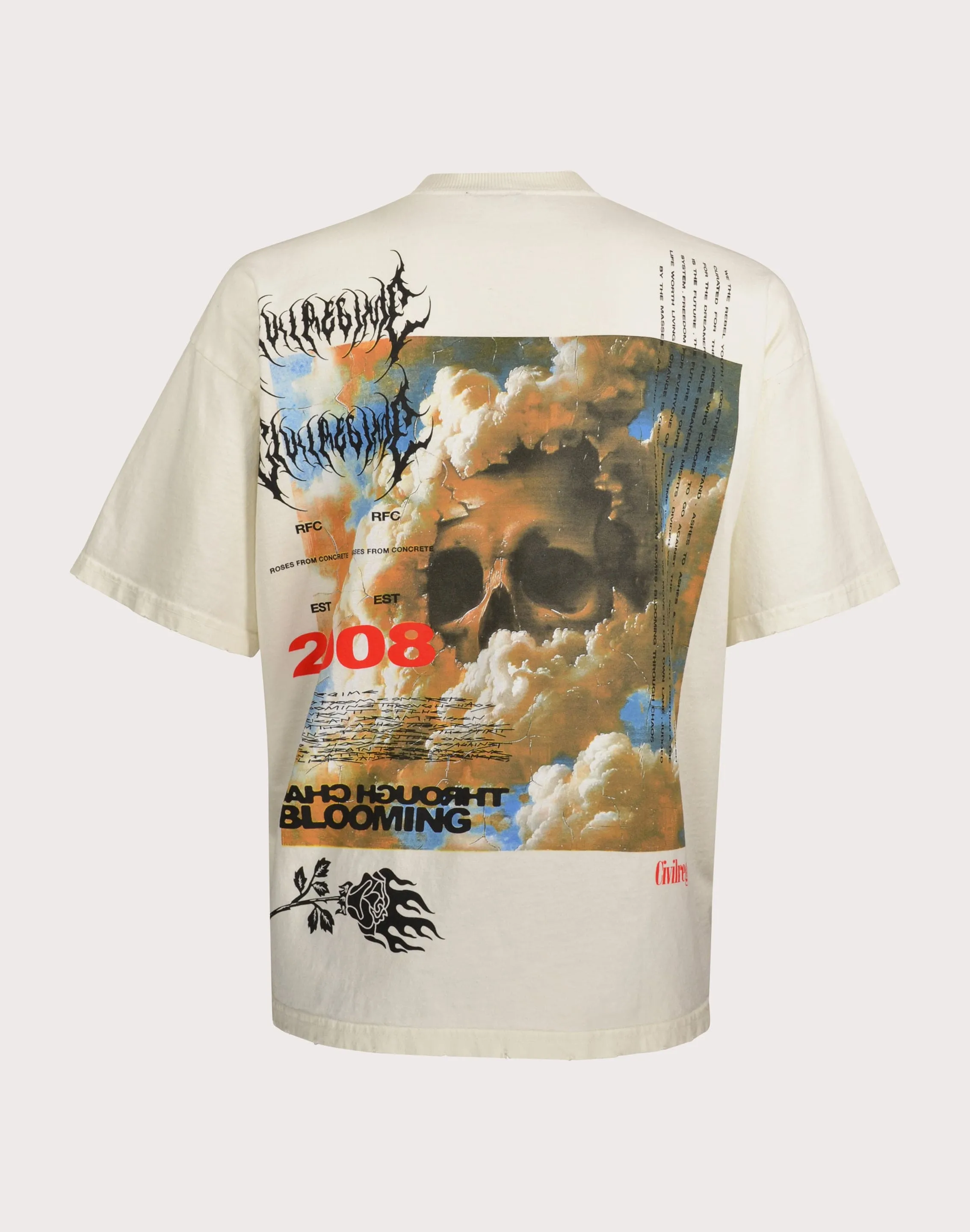 CIVIL CLOTHING From The Heavens Butter Tee Nature Base Pure Cotton