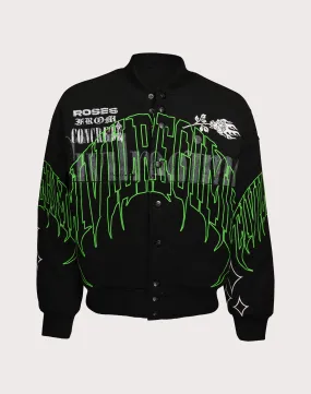 CIVIL CLOTHING Heavy Chaos Racing Jacket Moon Cool Screen Core