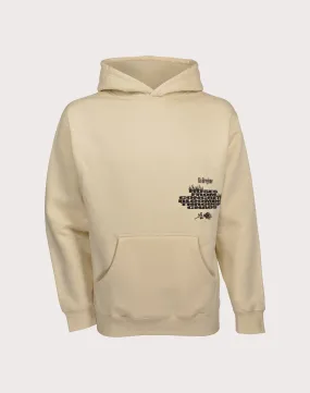 SkinFriendlyElastic Modern Ease CIVIL CLOTHING I've Seen The End Pullover Fleece Hoodie