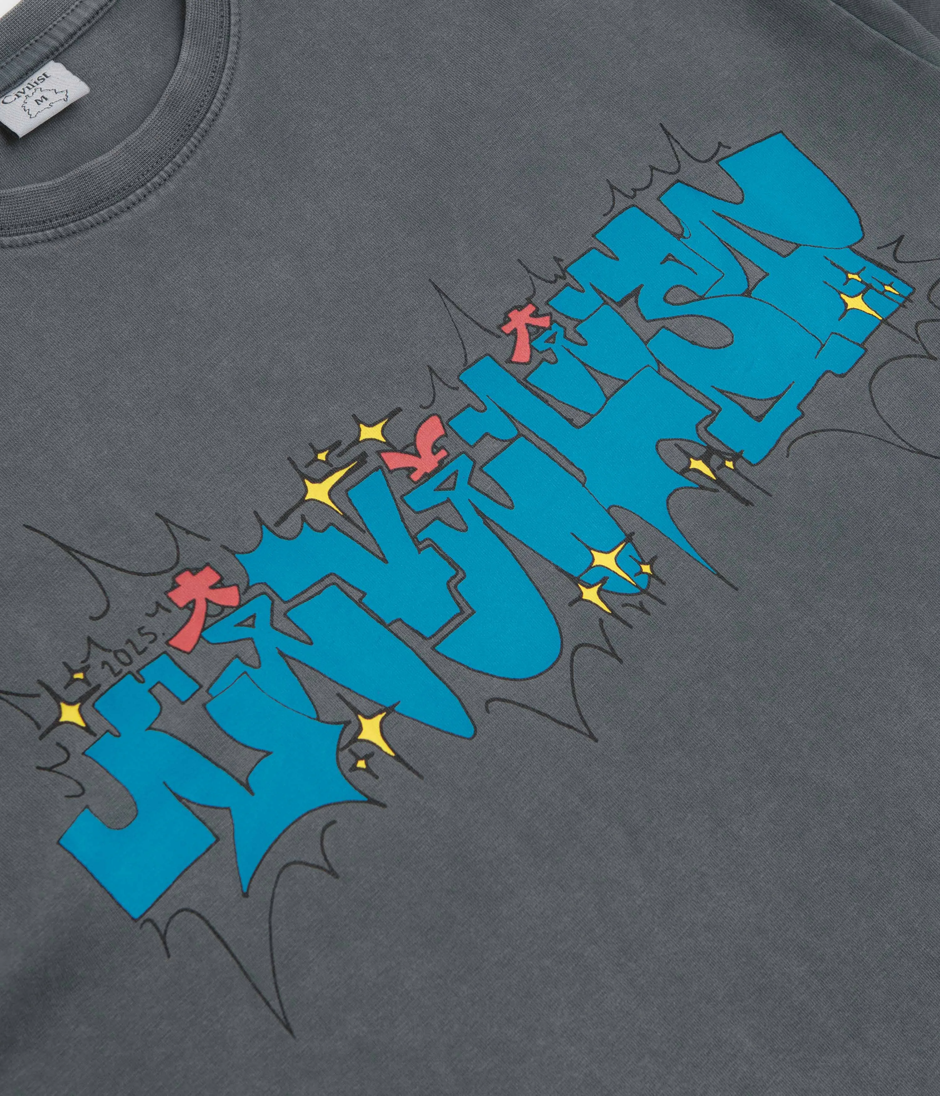 hotel Modern Style Civilist Ludi T-Shirt - Pepper