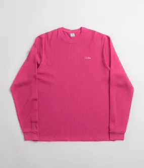 Civilist Thermal Long Sleeve T-Shirt - Fuchsia badminton event Dancing