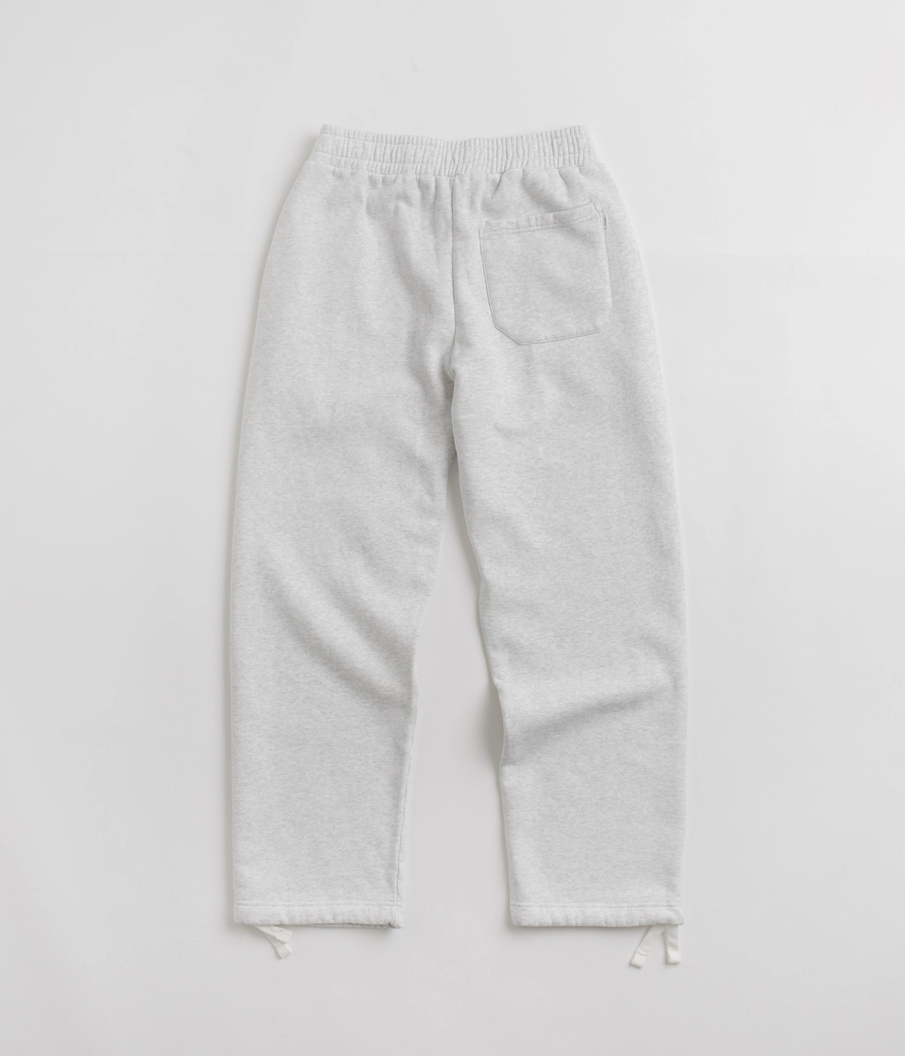 Fade Resistant Dye Civilist Leisure Sweatpants - Light Heather Grey