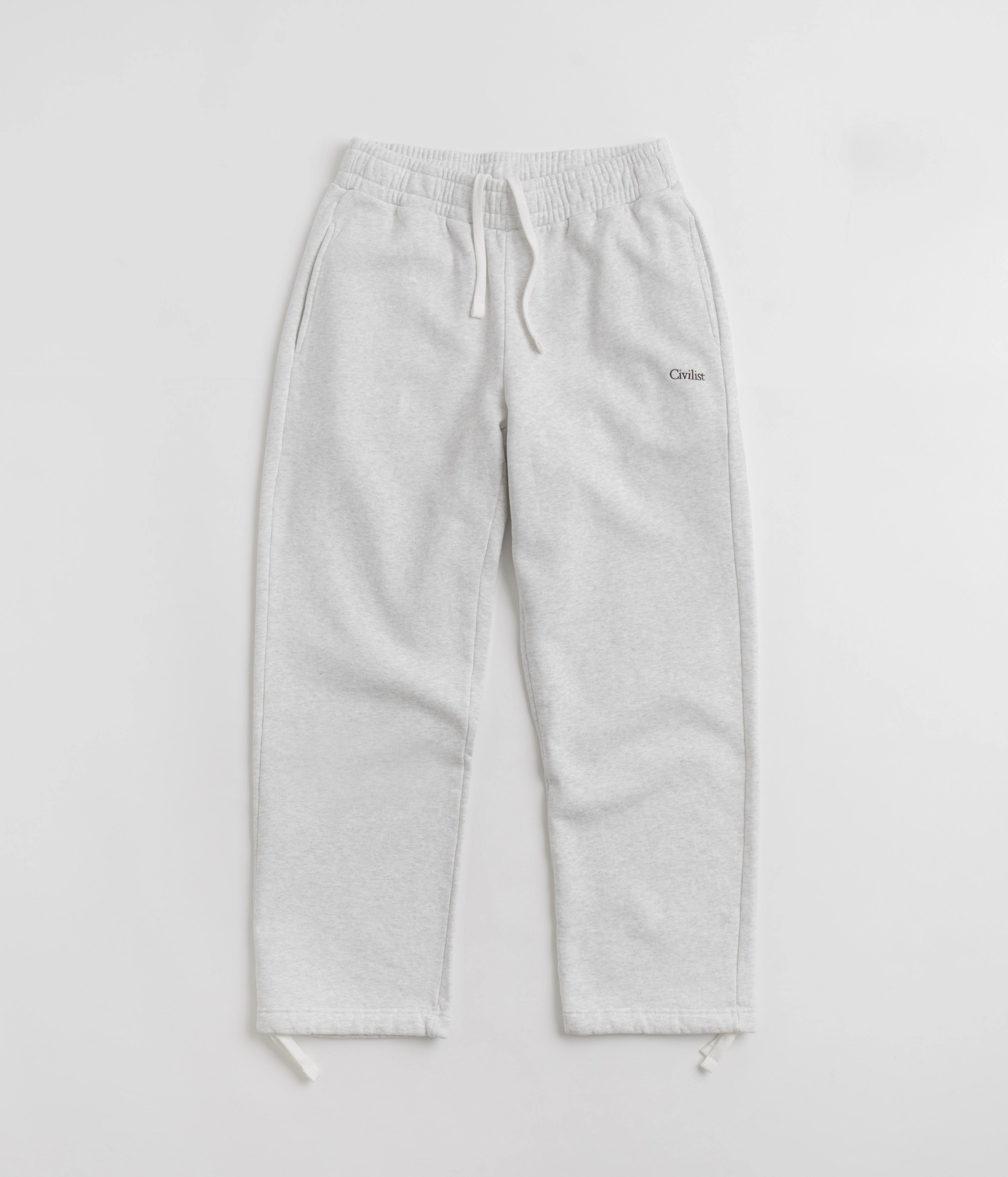 Stretchable Odor Control Tech Civilist Leisure Sweatpants - Light Heather Grey