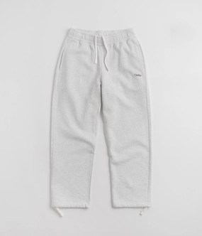 Stretchable Odor Control Tech Civilist Leisure Sweatpants - Light Heather Grey