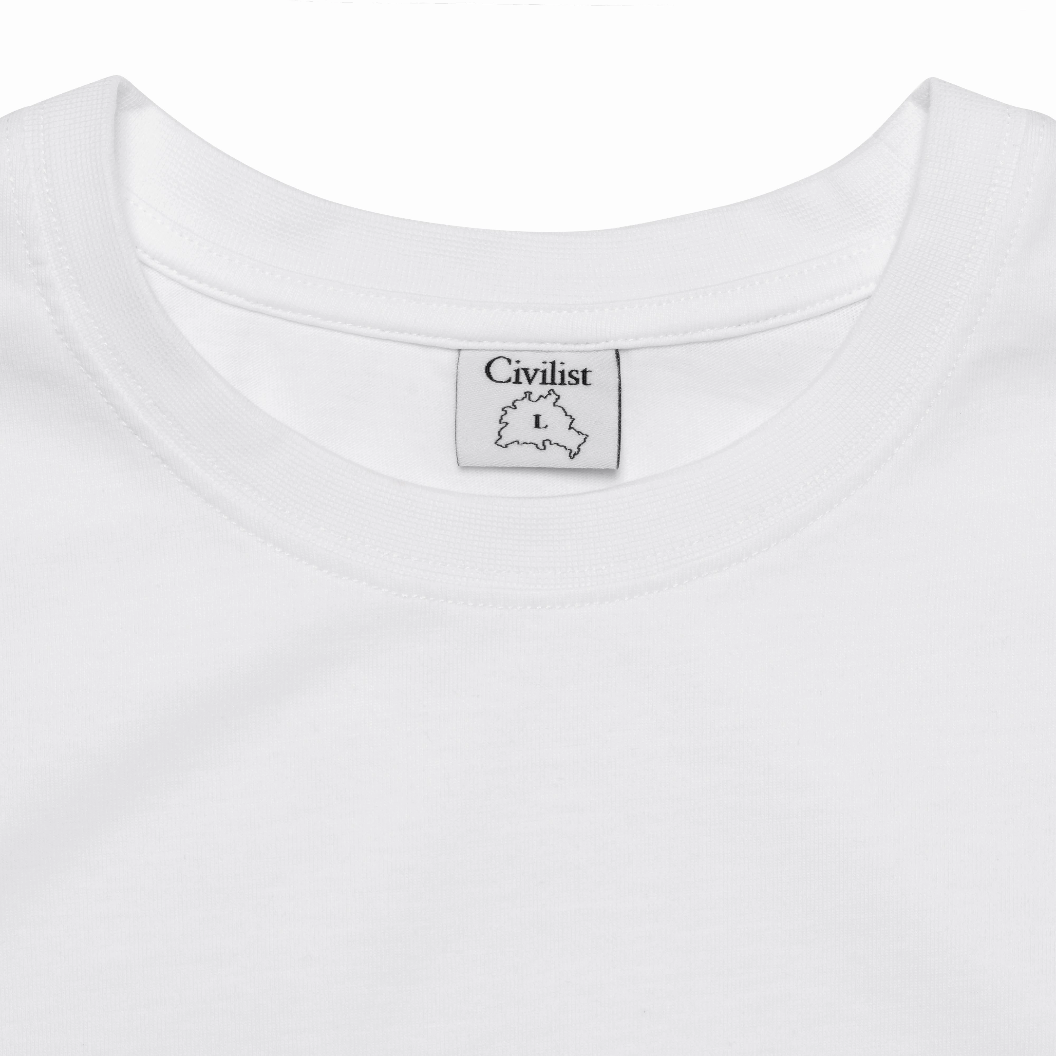 Civilist Spray T-Shirt Formal Elegance