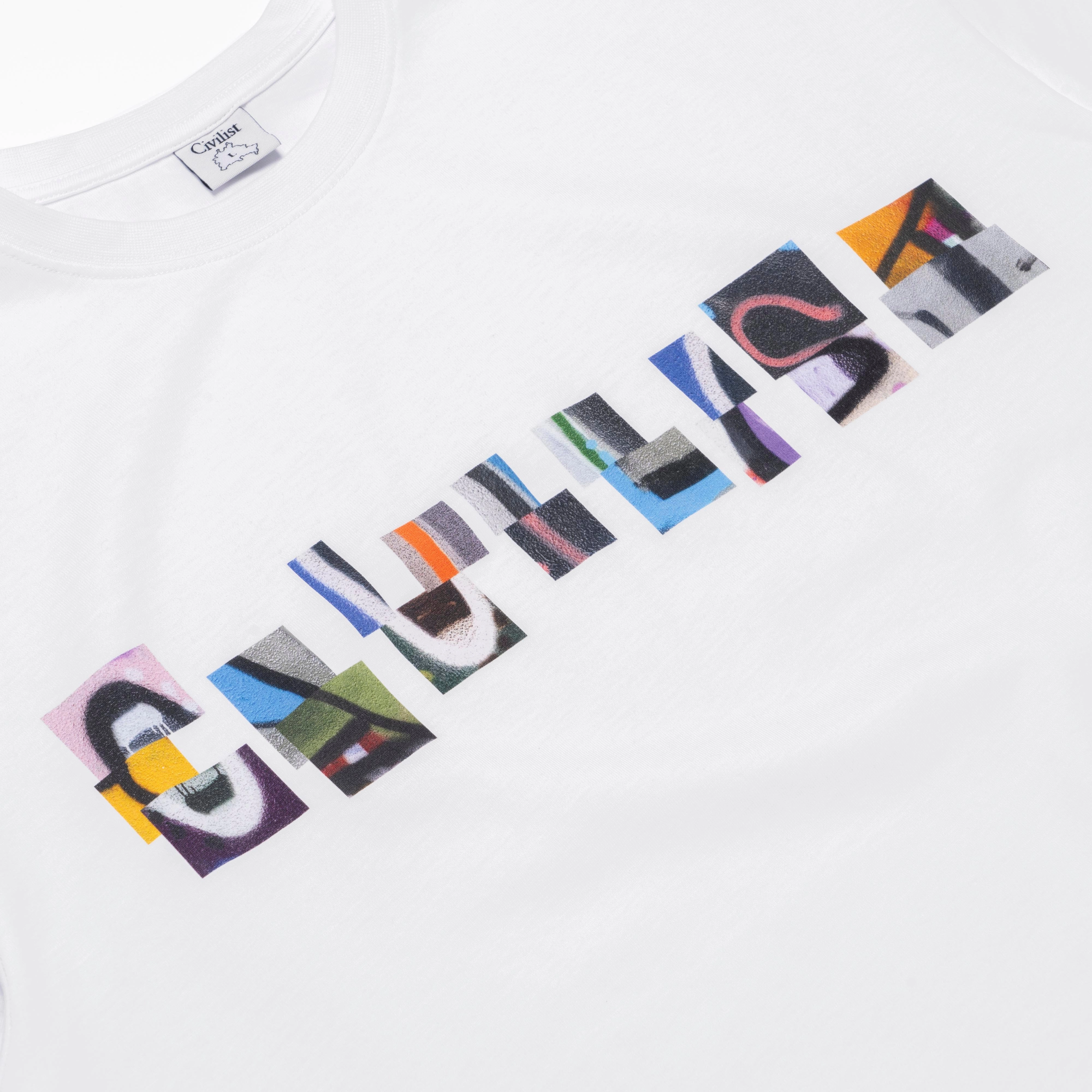 Dressy look Civilist Spray T-Shirt