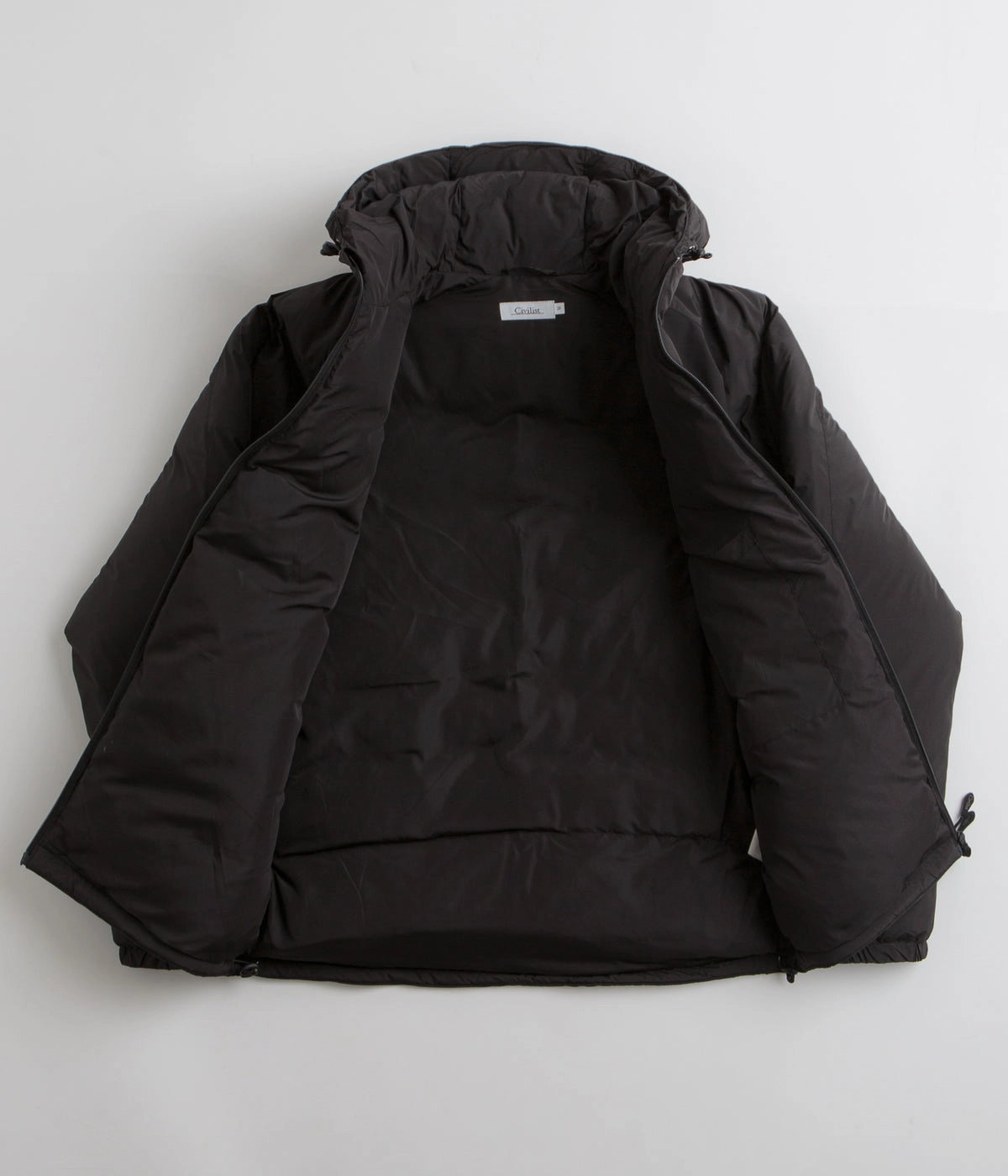 photographers sailors Civilist Tech Puffer Jacket - Black